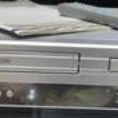 VHSからDVDにダビング出来る動作保証有VHSDVDレコーダー...