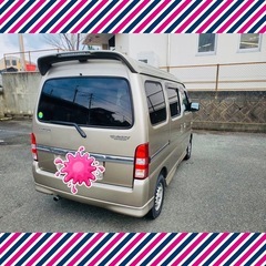スズキ エブリイAT 車検長・装備充実！福岡の画像