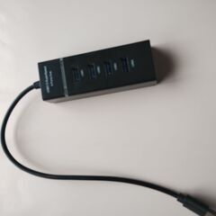 USB3.0 ハブ　４ポート