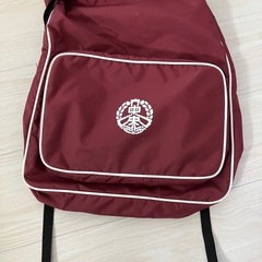 中央小学校　学用品　リュック、体操着、名札