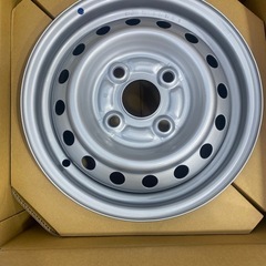 148/80R12 スチールホイール1本