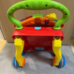 　【美品】VTech 多機能歩行器の画像
