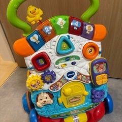 　【美品】VTech 多機能歩行器の画像
