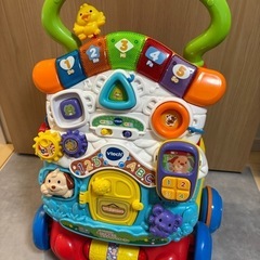 　【美品】VTech 多機能歩行器