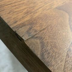 ◆🔶期間限定・特別価格🔶◆ チーク材 6人掛けダイニングテーブル  の画像