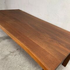 ◆🔶期間限定・特別価格🔶◆ チーク材 6人掛けダイニングテーブル  の画像