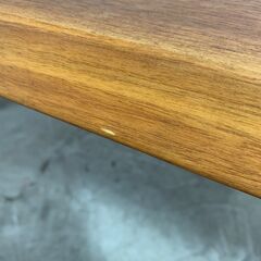 ◆🔶期間限定・特別価格🔶◆ チーク材 6人掛けダイニングテーブル  の画像