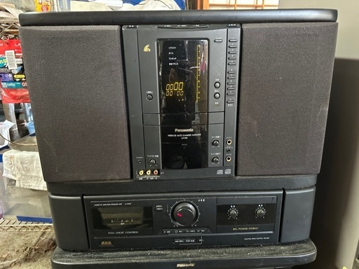 パナソニックビデオCDチェンジャーカラオケLX-V50 (アコード