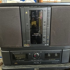 ビデオCDオートチェンジャーカラオケ【LX-V50】スピーカーリモコン