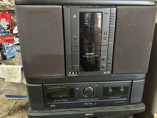 パナソニックビデオCDチェンジャーカラオケLX-V50 (アコード