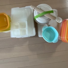 離乳食作り、保存容器