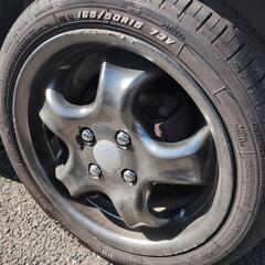 15インチ タイヤホイールセット