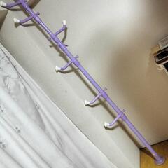 つっぱりポールハンガーの画像