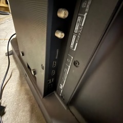 TOSHIBA液晶テレビ40型 ジャンクの画像