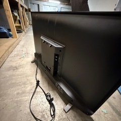 TOSHIBA液晶テレビ40型 ジャンクの画像