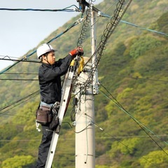 大募集！⭐️個人事業主歓迎⭐️通信工事スタッフ！の画像