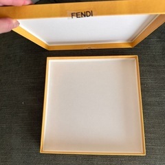 FENDI ボックスの画像