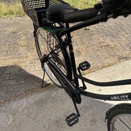 ２６インチ　
自転車