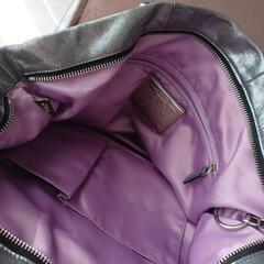 COACH　トートバッグの画像