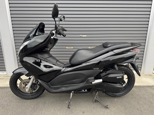 【静岡県磐田市発】 HONDA PCX125(JF28) 実働 125ccスクーター 通勤車両　グリップヒーター USB付き　リアタイヤ新品 静岡県磐田市発】 HONDA PCX125(JF28) 実働 125ccスクーター 通勤車両