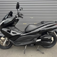 【静岡県磐田市発】 HONDA PCX125(JF28) 実働 125ccスクーター 通勤車両　グリップヒーター USB付き　リアタイヤ新品の画像