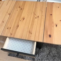 【直接引き取り限定】IKEAローテーブル