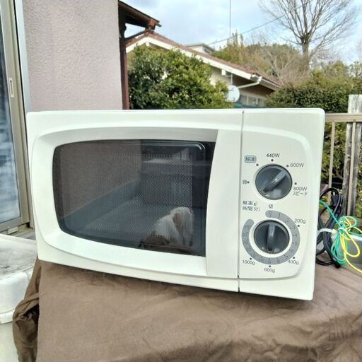 かんたん電子レンジKMB22-0395D取説付