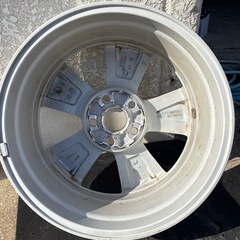 中古純正品レクサス　ホイール　 美品の画像