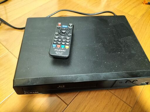 【2022年製】Amazonで約8000円で購入したブルーレイプレーヤー/DVDプレイヤー