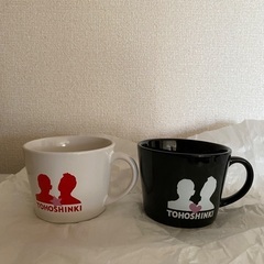 東方神起　マグカップ