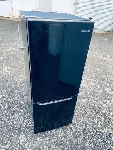 ①✅Hisense2ドア冷凍冷蔵庫✅ ✅HR-D15CB✅