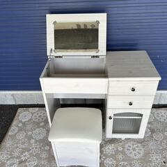 ★【ニトリ】デスクドレッサー　フローリオ7080D 幅80cm ...