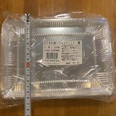 使い捨て弁当箱 ＣＴガチ弁　ＩＫ２３－１７　蓋 【50枚】 中央化学 業務用 スーパーの画像
