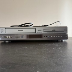 東芝ビデオデッキ（DVDは故障中）