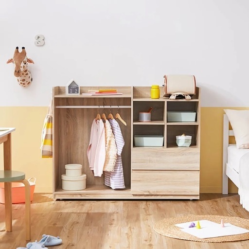 【値下げ交渉可】子供服　収納　チェスト　ランドセルラック