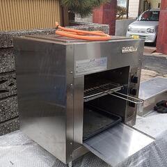 業務用リンナイLPガス赤外線グリラー 上火式 ペット(小)2012年式の画像