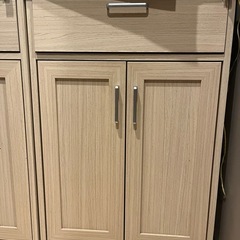 （購入者決定）収納家具　食器棚