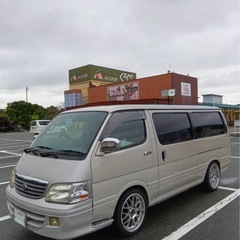 平成10年100系ハイエースDXロングKD-KZH110G
