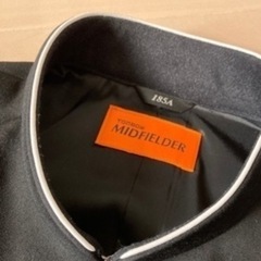 美品！トンボMIDFIELDER標準学生服スリムタイプ　上下18...