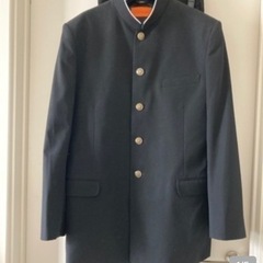 美品！トンボMIDFIELDER標準学生服スリムタイプ　上下185A&82セット 学ランの画像