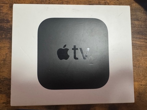 AppleTV 4K 第1\n世代