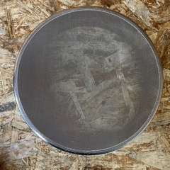 C(7090) ステンレス 粉ふるい 裏ごし器 24ｃｍ 2個 18-8 こしき 調理器具 中古品 厨房用の画像