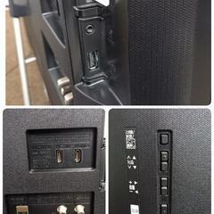 Panasonic パナソニック TH-32ES500-S 液晶テレビ 2019年製 スマートテレビ ネット動画視聴可 リモコン付の画像