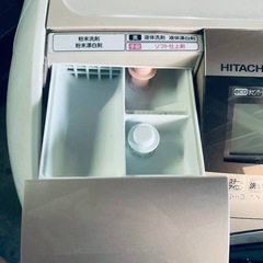 ①✅日立ドラム式電気洗濯乾燥機✅ ✅BD-V9600L✅の画像