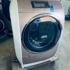 ①✅日立ドラム式電気洗濯乾燥機✅ ✅BD-V9600L✅