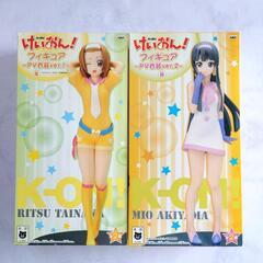 けいおん フィギュア PV衣装風 セット