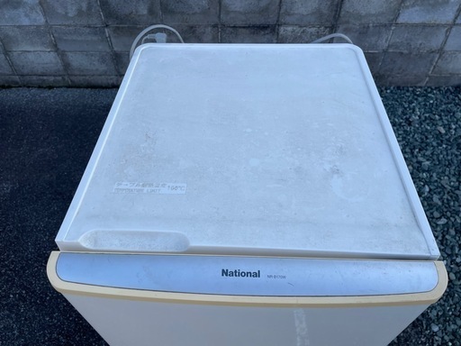 ★動作〇★ 冷蔵庫 National NR-B170W-W 168L 2008年製 ノンフロン 冷凍冷蔵庫