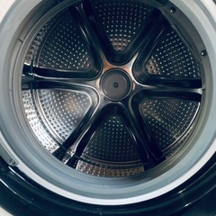 ①✅日立ドラム式電気洗濯乾燥機✅ ✅BD-NV120EL✅の画像