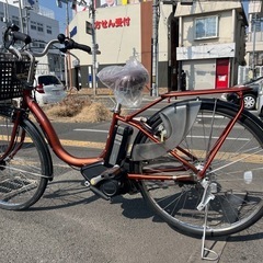 中古YAMAHA電動アシスト自転車　6.6Ah 41800