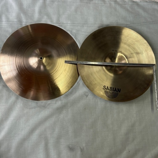 シンバル各サイズ8枚